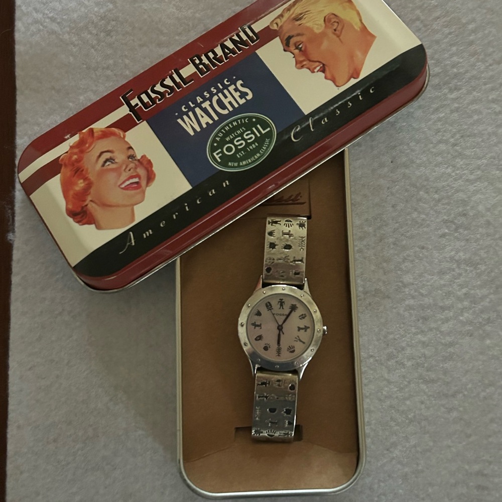 Vintage fossil watch